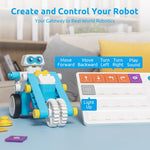 Load image into Gallery viewer, WhalesBot C3 Pro 12-in-1 Remote Control & Coding Robot Kit for Kids 4+, Advanced Smart Panel & Cards Programming, Educational STEM Toy, Block Building Set with Controller & Motor for Kids 4-6, 5-7