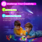 Load image into Gallery viewer, Xinbeiya Rechargeable Game Handheld Cube - 15 Fun Brain & Memory Game with Score Screen - Christmas Easter Birthday Gifts for Boys Girls Ages 6-12+ Years Old - Toy Gift Idea for Kids Teens (Black)