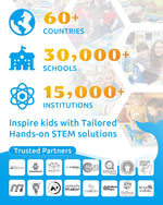 Load image into Gallery viewer, WhalesBot A1 Coding Toy for Kids, Building Block Robot, Fun STEM Toy with Magnetic Controller and Sensor Blocks, Screen-Free Coding with 3 Guide Books for Kids 3-6