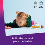 Load image into Gallery viewer, LEGO Friends Friendship Road-Trip Travel Car Toy - Buildable Storytelling Playset with Pretend Play Toys and Puppy Figurine - Fun Birthday Gift Idea for Girls & Boys, Ages 6+ - 42659