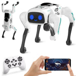 Load image into Gallery viewer, Dingdongwu Smart Robot Dog for Kids, STEM Learning Robotic Pet with Remote & APP Control, 30+ Actions, Programmable Toy, Gift for Boys Girls Age 6-12 (Compatible with iOS/Android)