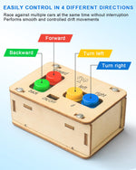 Load image into Gallery viewer, Poraxy STEM Kits for Kids 8-10, STEM Toys for Boys Ages 8-13, Remote Control Car, Wooden 3D Puzzles 8-12 Science Projects Building Model, Birthday Gifts for 8 9 10 11 12 13 14 Year Old Teen Boys Girls