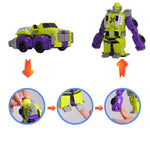 Load image into Gallery viewer, MIEBELY Toddler Robot Vehicles Set - 4Pcs Transforming Robots Toys for Kids - Magnetic Toys with Sturdy Connectors, Easy DIY Assembly Function - 4-in-1 Educational STEM for 3 4 5 6 Year Old Boys