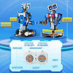Load image into Gallery viewer, okk Robot Building Toys for Boys, STEM Projects for Kids Ages 8-12, Remote & APP Controlled Engineering Learning Educational Coding DIY Building Kit Rechargeable Robot Toy Gifts for Girls