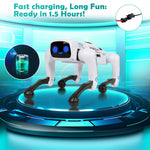Load image into Gallery viewer, Dingdongwu Smart Robot Dog for Kids, STEM Learning Robotic Pet with Remote & APP Control, 30+ Actions, Programmable Toy, Gift for Boys Girls Age 6-12 (Compatible with iOS/Android)