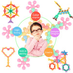 Load image into Gallery viewer, TOMYOU 400 Pieces Building Blocks Kids STEM Toys Educational Building Toys Discs Sets Interlocking Solid Plastic for Preschool Kids Boys and Girls Aged 3+, Safe Material Creativity