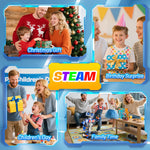 Load image into Gallery viewer, okk Robot Building Toys for Boys, STEM Projects for Kids Ages 8-12, Remote & APP Controlled Engineering Learning Educational Coding DIY Building Kit Rechargeable Robot Toy Gifts for Girls