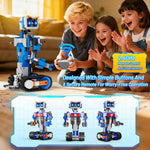 Load image into Gallery viewer, okk Robot Building Toys for Boys, STEM Projects for Kids Ages 8-12, Remote & APP Controlled Engineering Learning Educational Coding DIY Building Kit Rechargeable Robot Toy Gifts for Girls