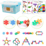 Load image into Gallery viewer, TOMYOU 400 Pieces Building Blocks Kids STEM Toys Educational Building Toys Discs Sets Interlocking Solid Plastic for Preschool Kids Boys and Girls Aged 3+, Safe Material Creativity