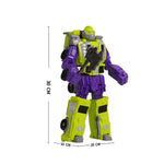 Load image into Gallery viewer, MIEBELY Toddler Robot Vehicles Set - 4Pcs Transforming Robots Toys for Kids - Magnetic Toys with Sturdy Connectors, Easy DIY Assembly Function - 4-in-1 Educational STEM for 3 4 5 6 Year Old Boys
