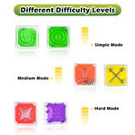 Load image into Gallery viewer, GOLDGE 24 Pcs Balance IQ Maze Game Toy Set - Mini 3D Brain Maze Puzzle Cubes in a Box. Fun Party Favor Games and Ideal Prizes for Kids and Adults (24 Pcs)
