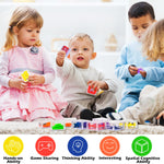 Load image into Gallery viewer, GOLDGE 24 Pcs Balance IQ Maze Game Toy Set - Mini 3D Brain Maze Puzzle Cubes in a Box. Fun Party Favor Games and Ideal Prizes for Kids and Adults (24 Pcs)
