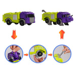 Load image into Gallery viewer, MIEBELY Toddler Robot Vehicles Set - 4Pcs Transforming Robots Toys for Kids - Magnetic Toys with Sturdy Connectors, Easy DIY Assembly Function - 4-in-1 Educational STEM for 3 4 5 6 Year Old Boys
