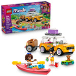 Load image into Gallery viewer, LEGO Friends Friendship Road-Trip Travel Car Toy - Buildable Storytelling Playset with Pretend Play Toys and Puppy Figurine - Fun Birthday Gift Idea for Girls &amp; Boys, Ages 6+ - 42659

