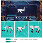 Load image into Gallery viewer, Dingdongwu Smart Robot Dog for Kids, STEM Learning Robotic Pet with Remote &amp; APP Control, 30+ Actions, Programmable Toy, Gift for Boys Girls Age 6-12 (Compatible with iOS/Android)
