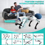 Load image into Gallery viewer, Dingdongwu Smart Robot Dog for Kids, STEM Learning Robotic Pet with Remote &amp; APP Control, 30+ Actions, Programmable Toy, Gift for Boys Girls Age 6-12 (Compatible with iOS/Android)
